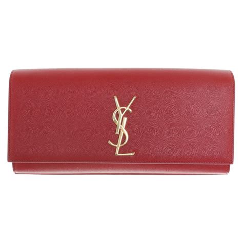 ysl clutch second hand